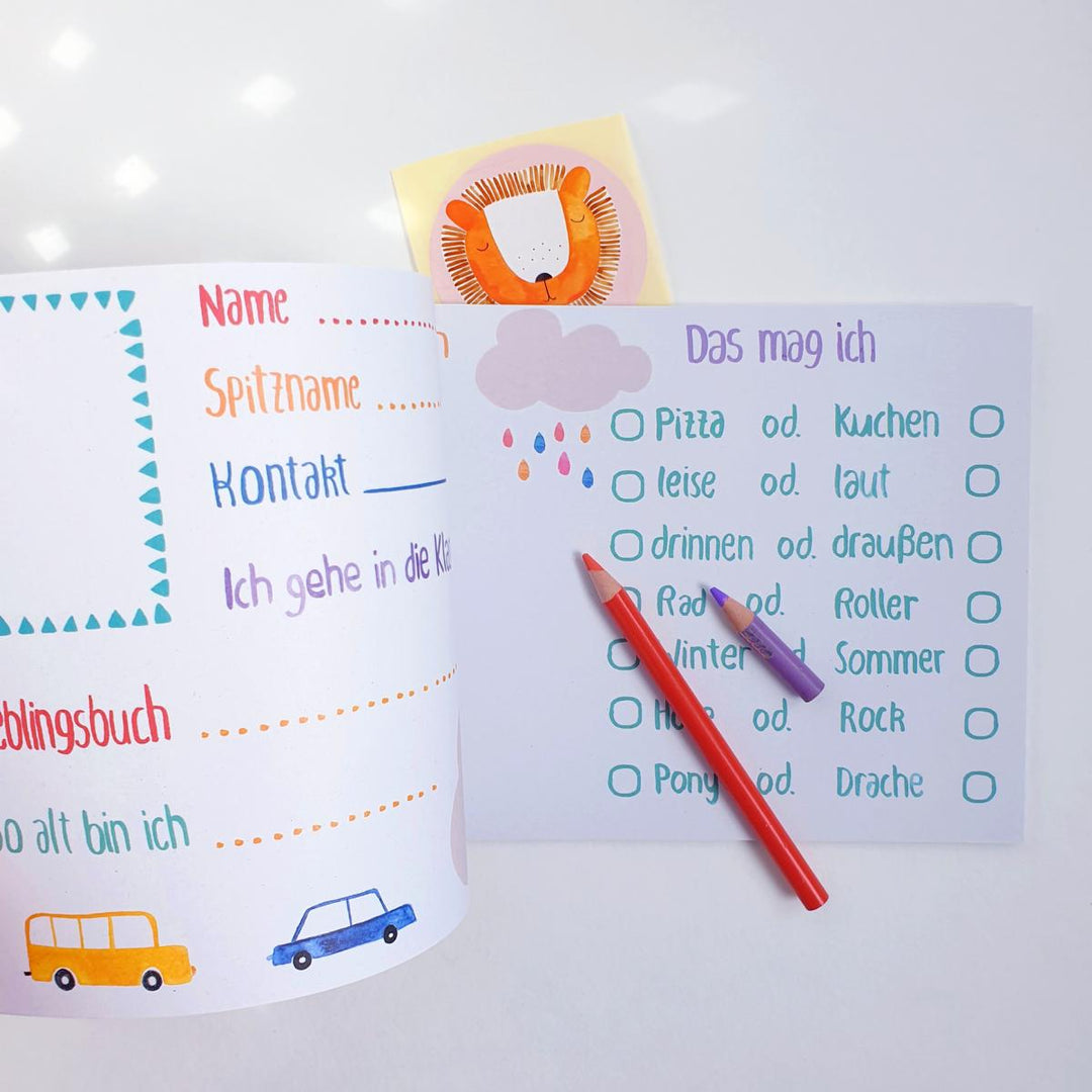 Freundebuch *Schule* (Softcover)