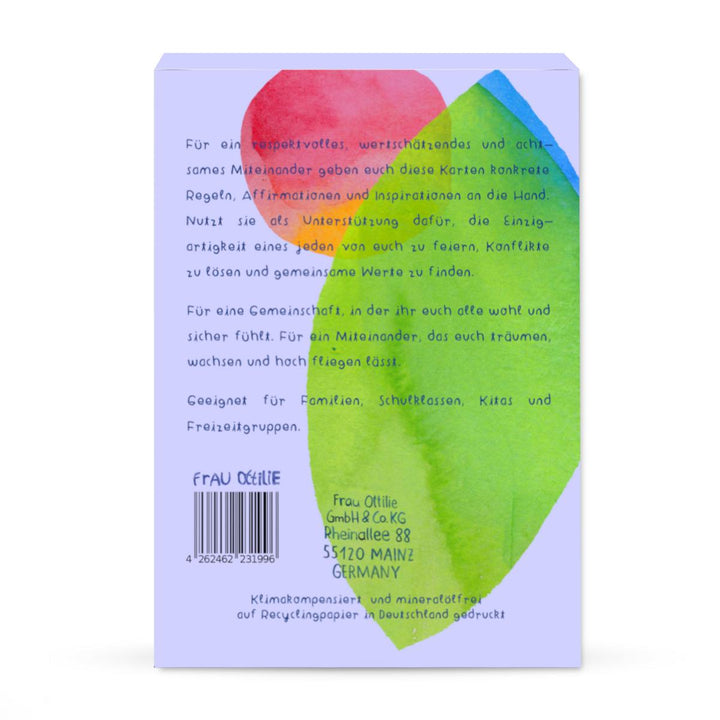 Karten für ein schönes Miteinander