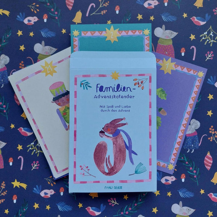 Adventskalender-Karten *Familienadventskalender* (neue Edition)