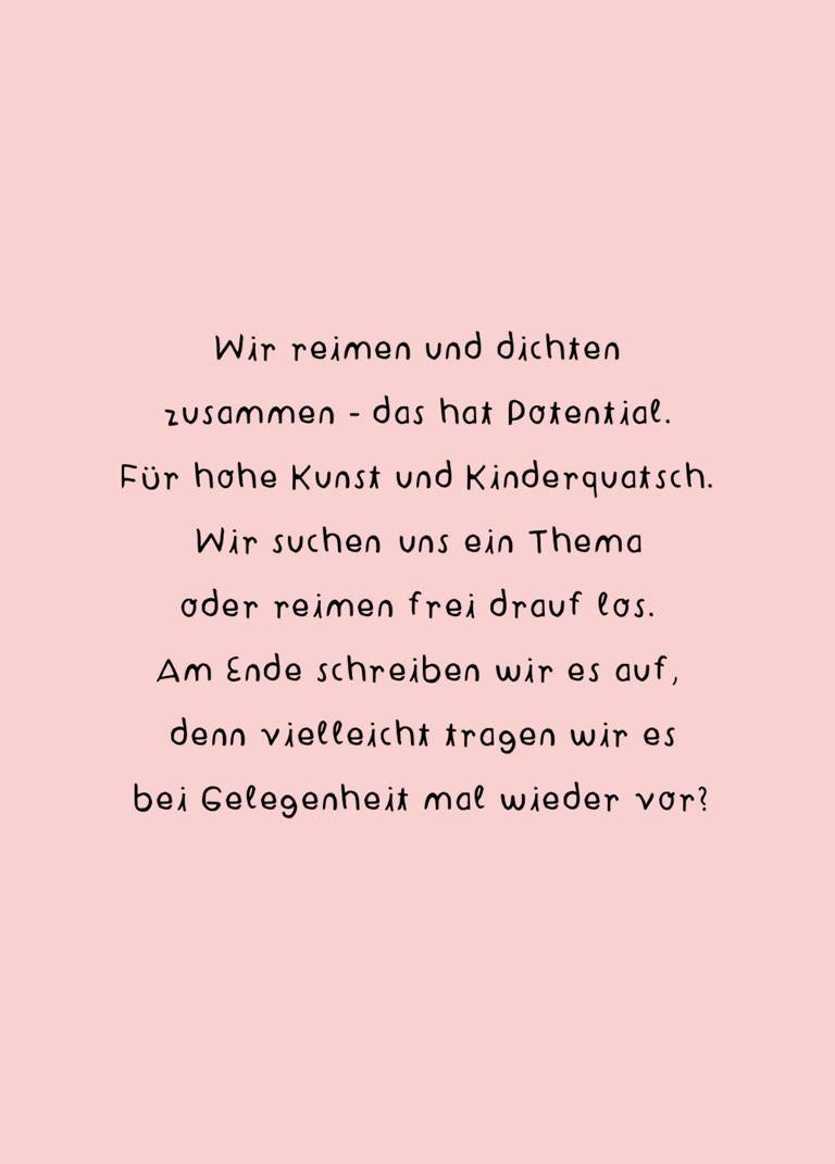 Adventskalender-Karten *Familienadventskalender*