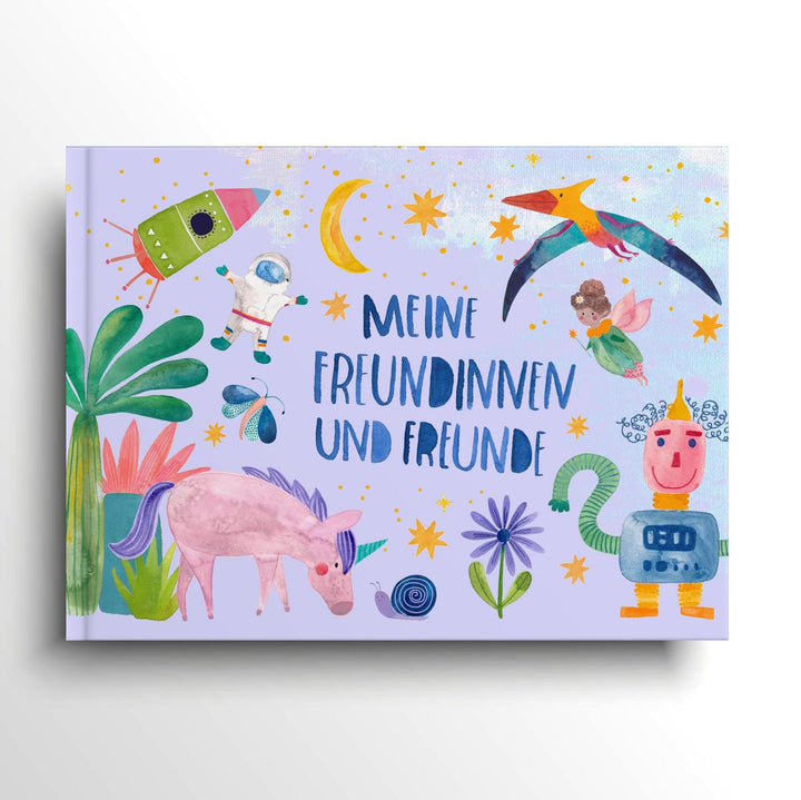 Kindergarten-Freundebuch (Hardcover)