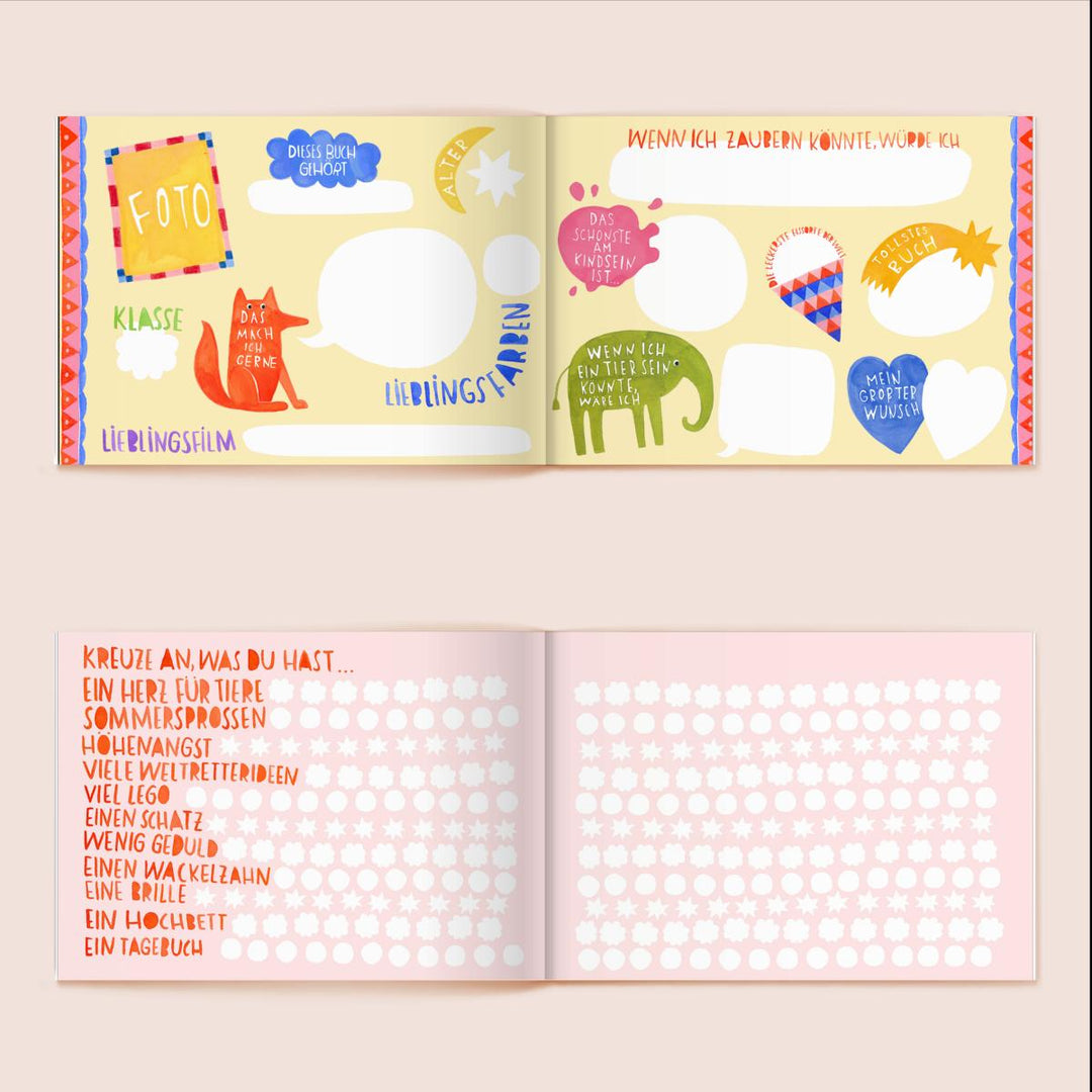 Schulfreundebuch (Hardcover)