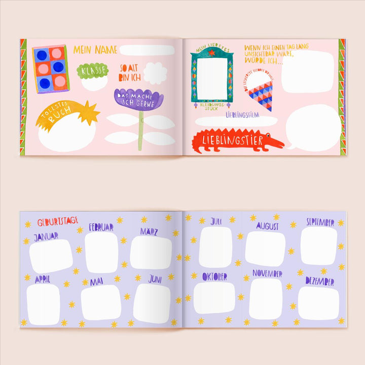 Schulfreundebuch (Hardcover)