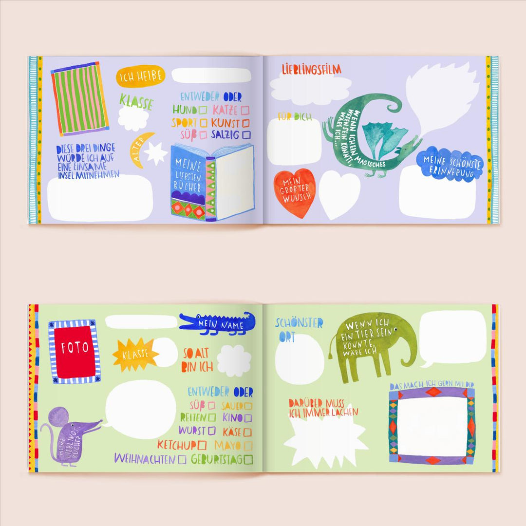 Schulfreundebuch (Hardcover)