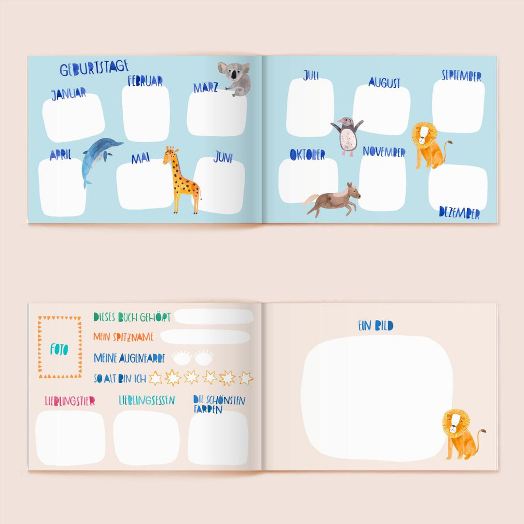 Freundebuch *Kindergarten* (Hardcover)