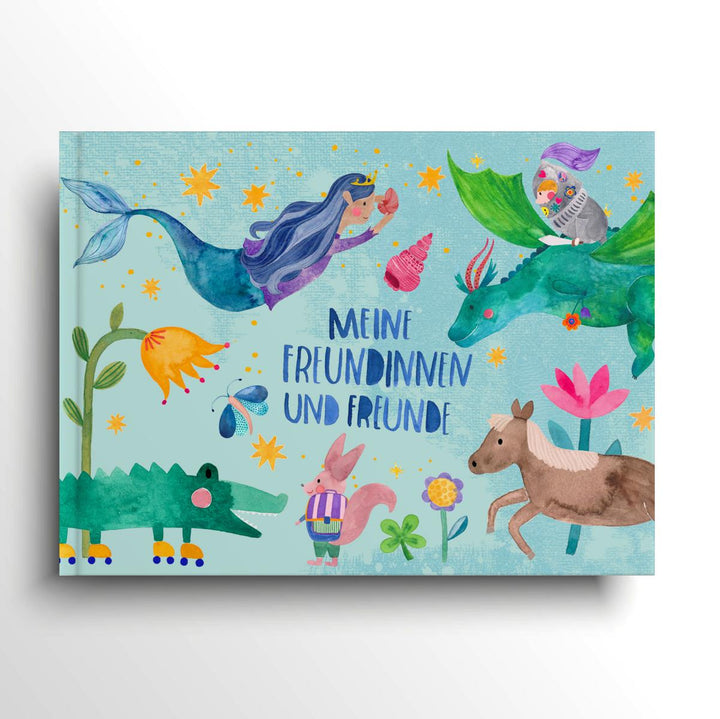 Freundebuch *Schule* (Hardcover)