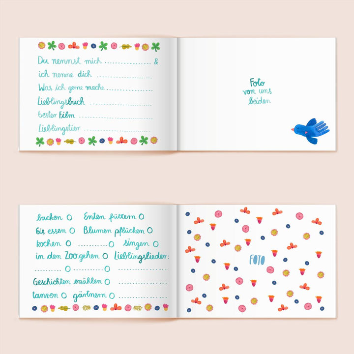 Buch *Meine Tante und Ich* (Hardcover)