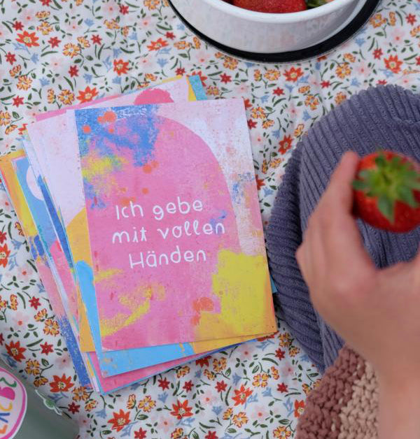 Affirmationskarten für Kinder