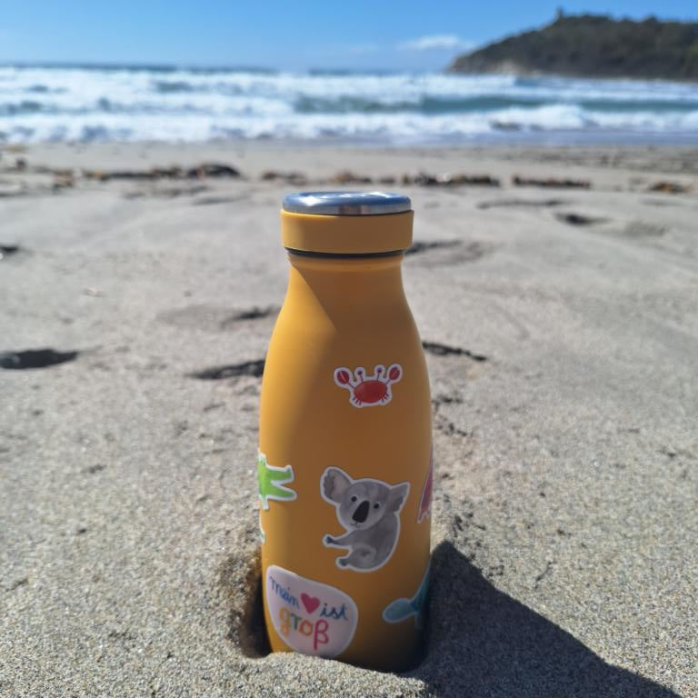 Spülmaschinenfeste Sticker *Wilde Tiere*