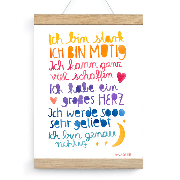 Print A4 *Affirmation*