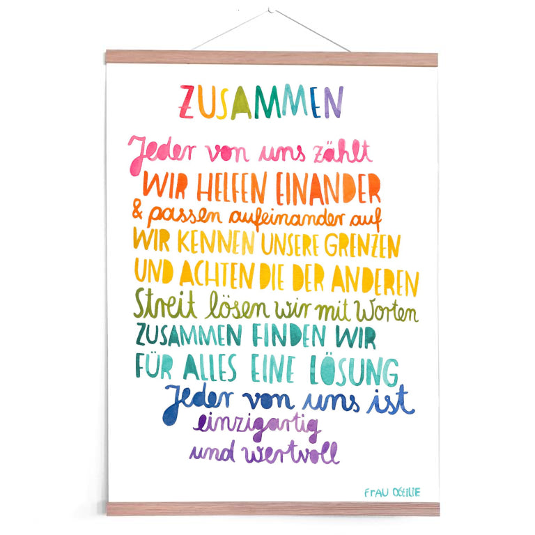 Print A3 *Zusammen*