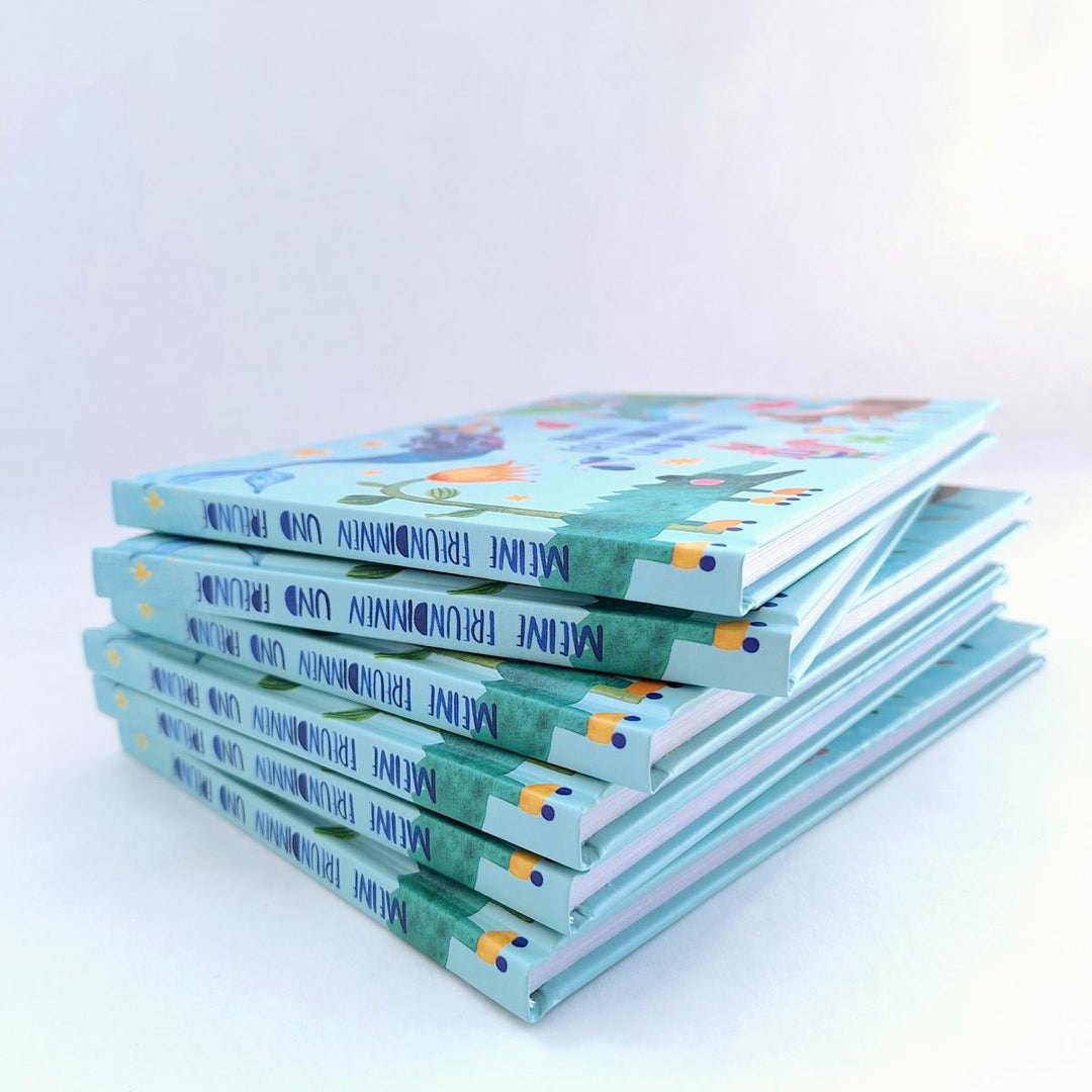 Freundebuch *Schule* (Hardcover)