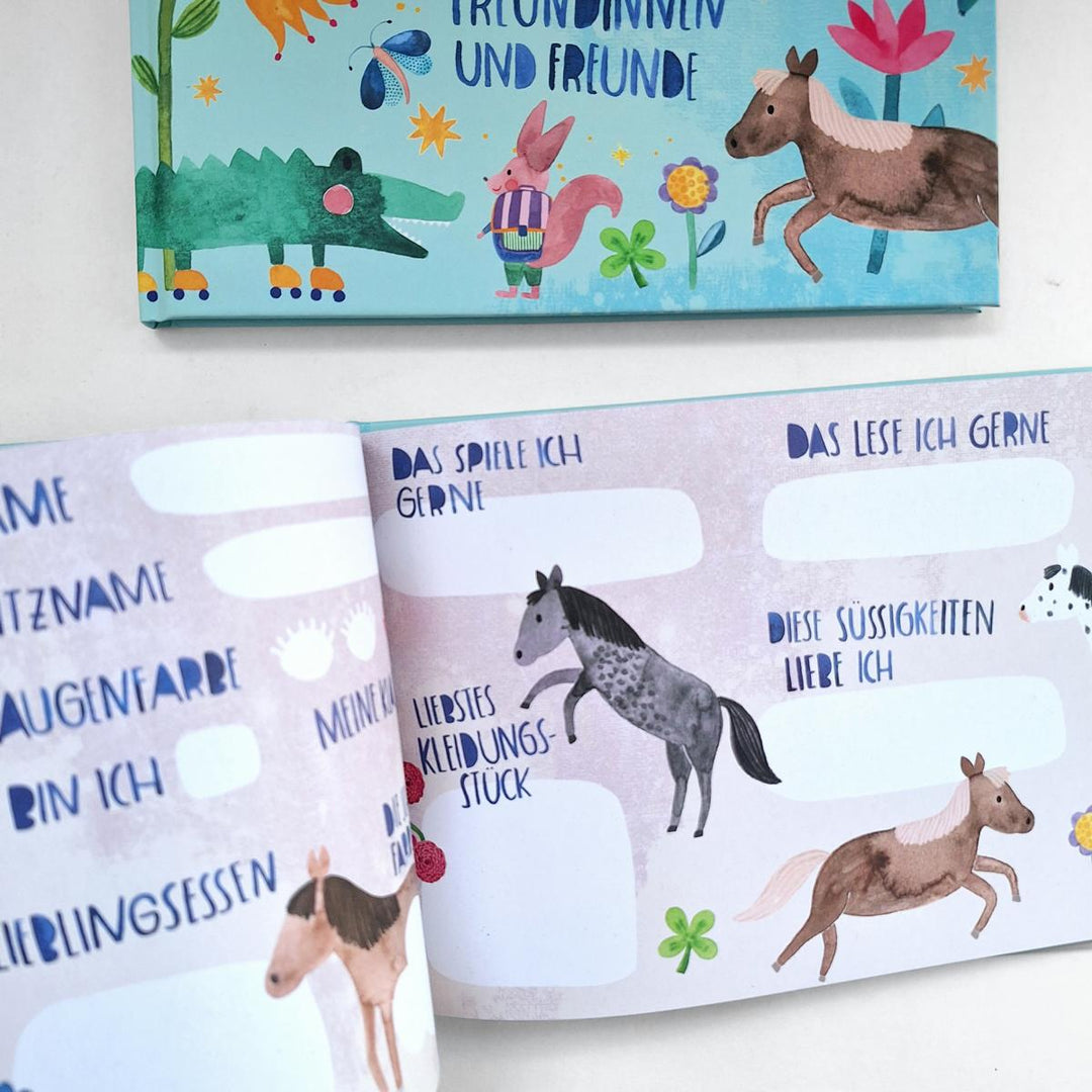 Freundebuch *Schule* (Hardcover)