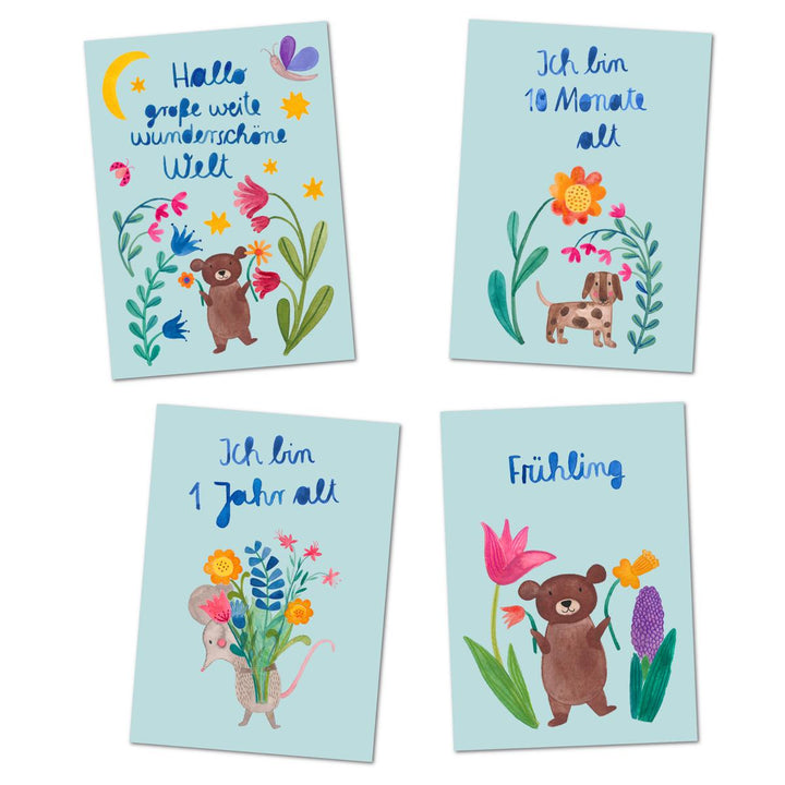 Meilensteinkarten *Baby*