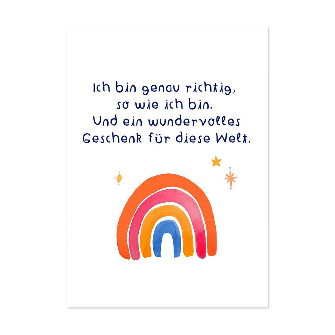 Affirmationskarten für Kinder