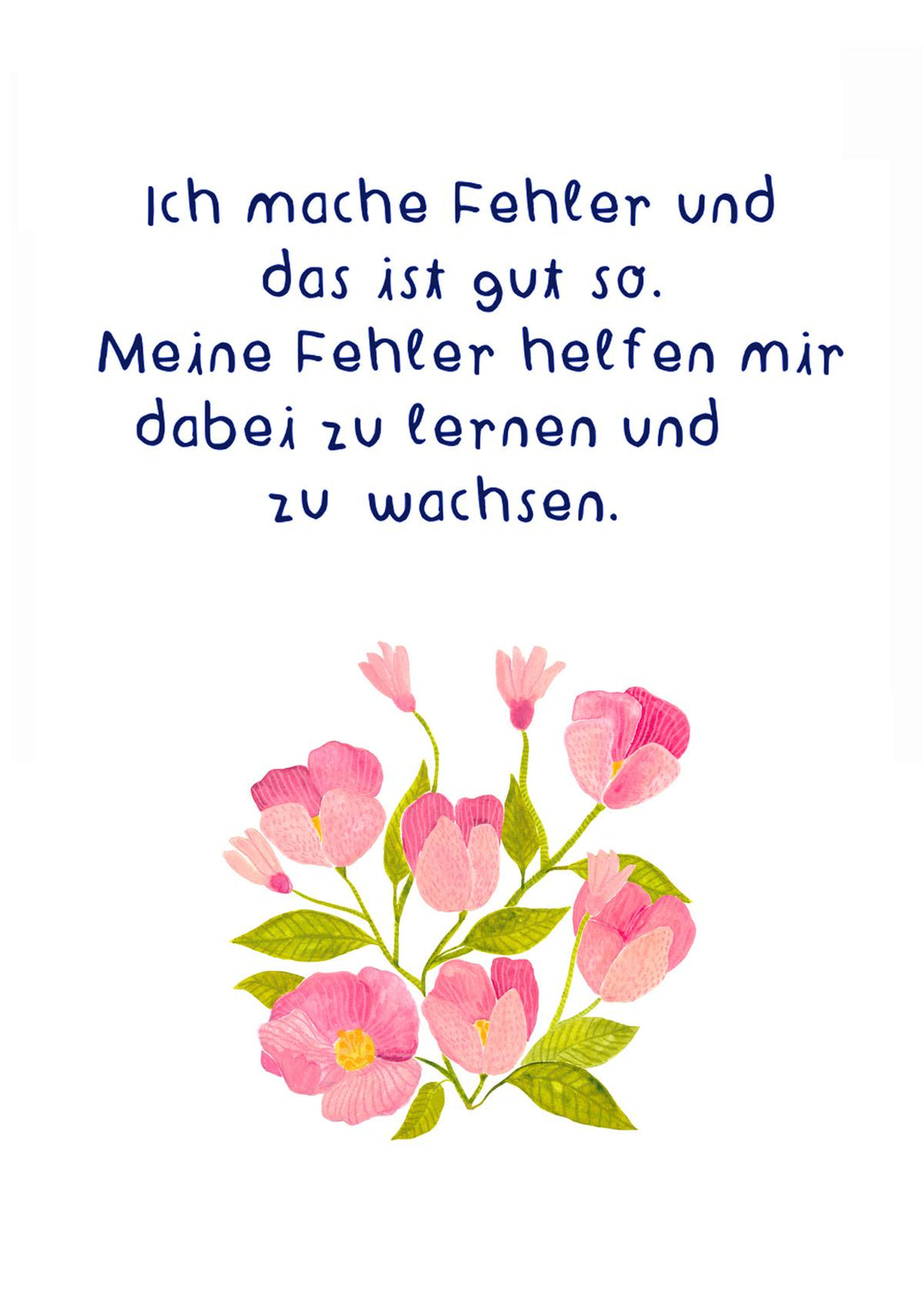 Affirmationskarten für Kinder