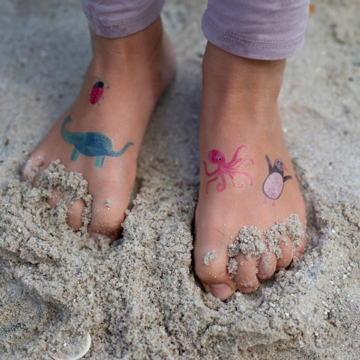 Kindertattoos *Dinos*