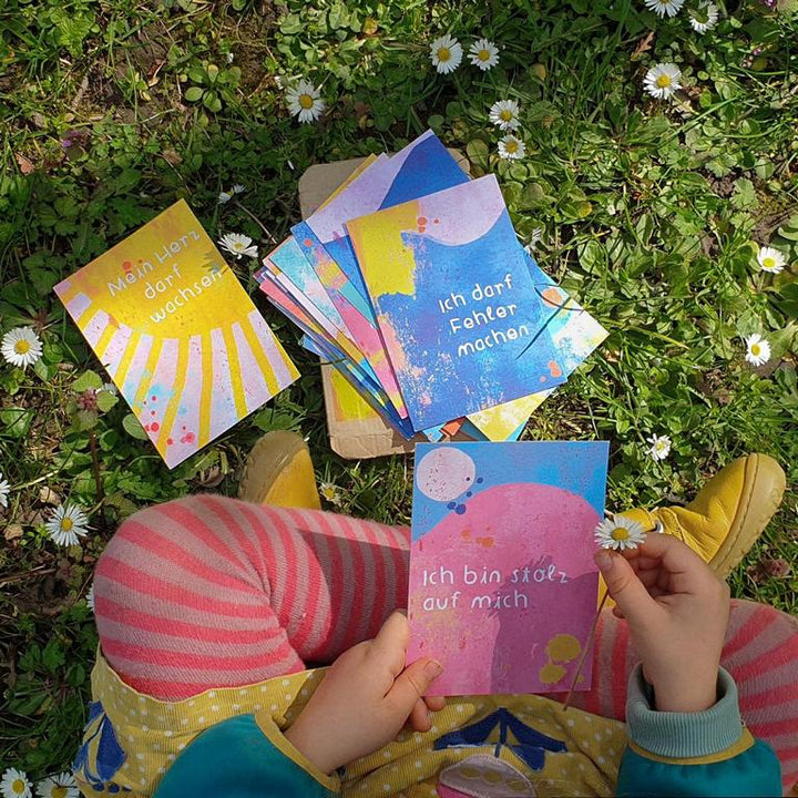 Affirmationskarten für Kinder