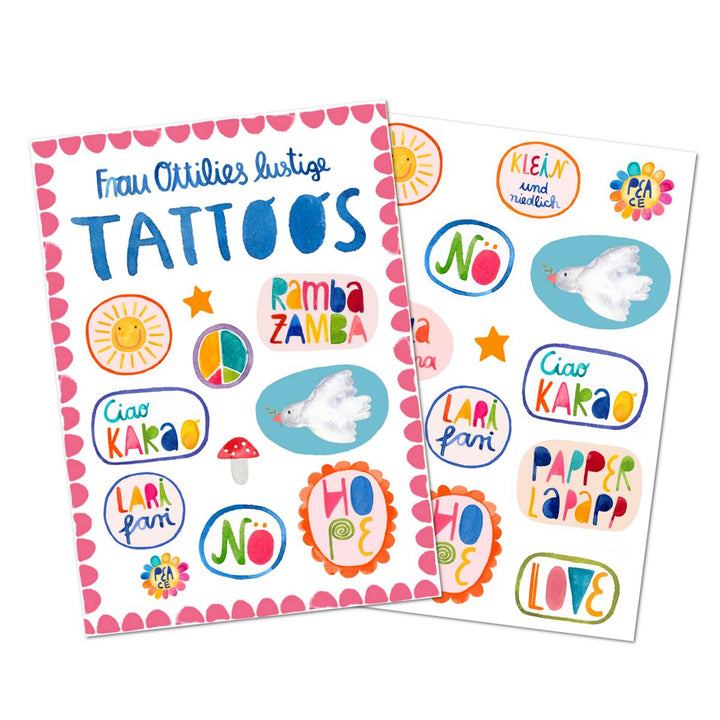 Kindertattoos *Sonnenschein & Rambazamba*