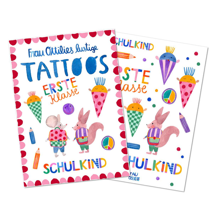 Kindertattoos *Schulkind*