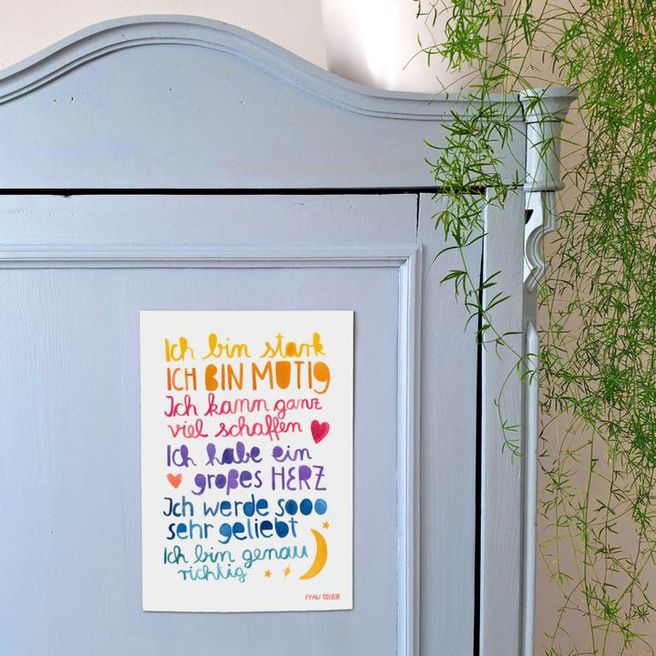 Print A3 *Affirmation*