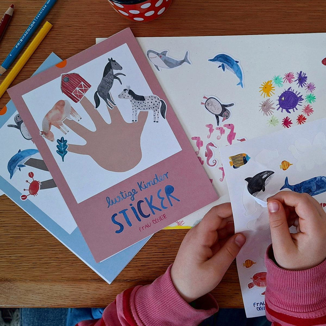 Sticker *Wilde Tiere*