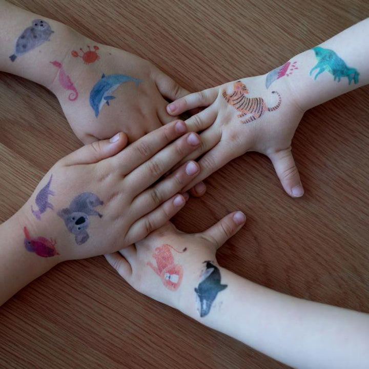Kindertattoos *Dinos*