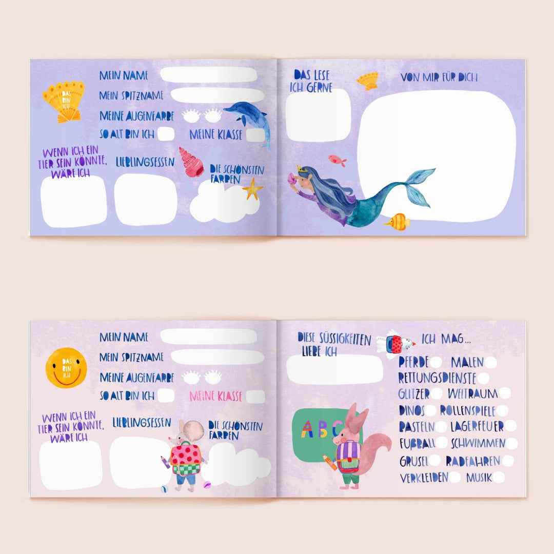 Freundebuch *Schule* (Hardcover)