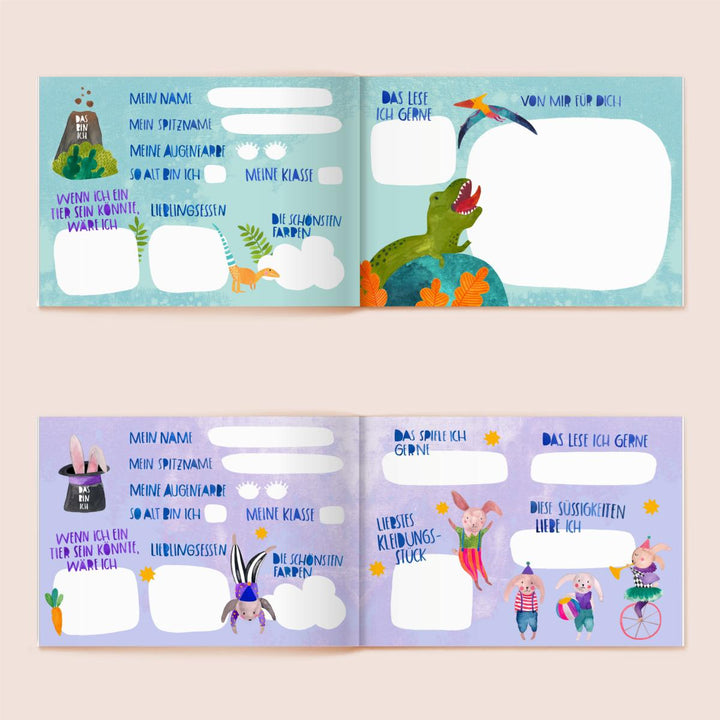 Freundebuch *Schule* (Hardcover)