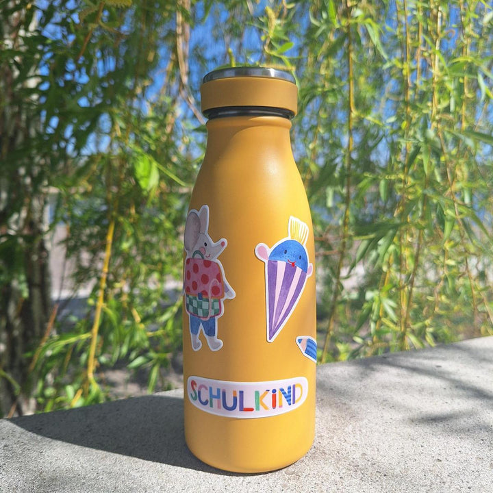 Spülmaschinenfeste Sticker *Schulkind*