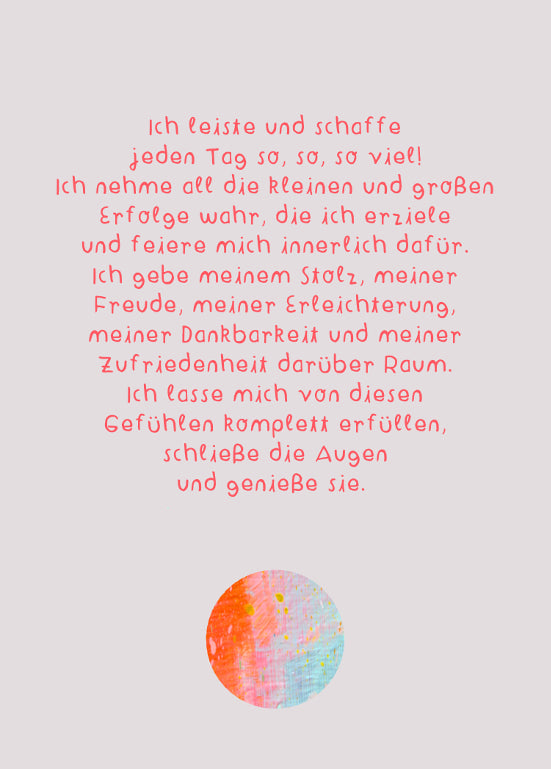 Affirmationskarten für Erwachsene