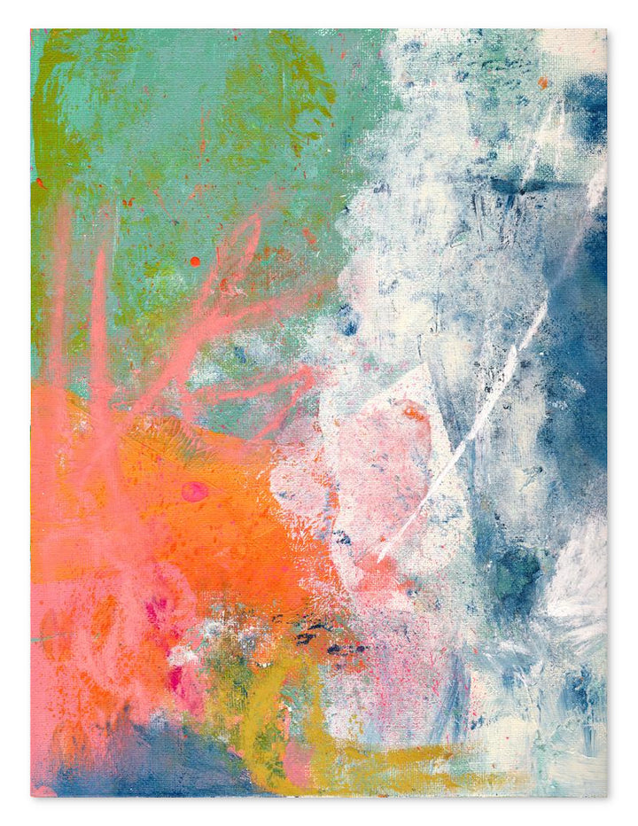 Fine Art Print *So Many Flowers and Wind and Water 1*