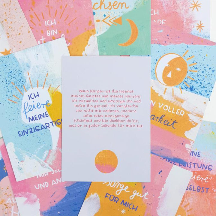 Affirmationskarten Erwachsene gemischt