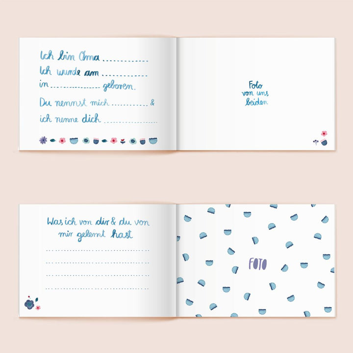 Buch *Meine Oma und Ich* (Softcover)