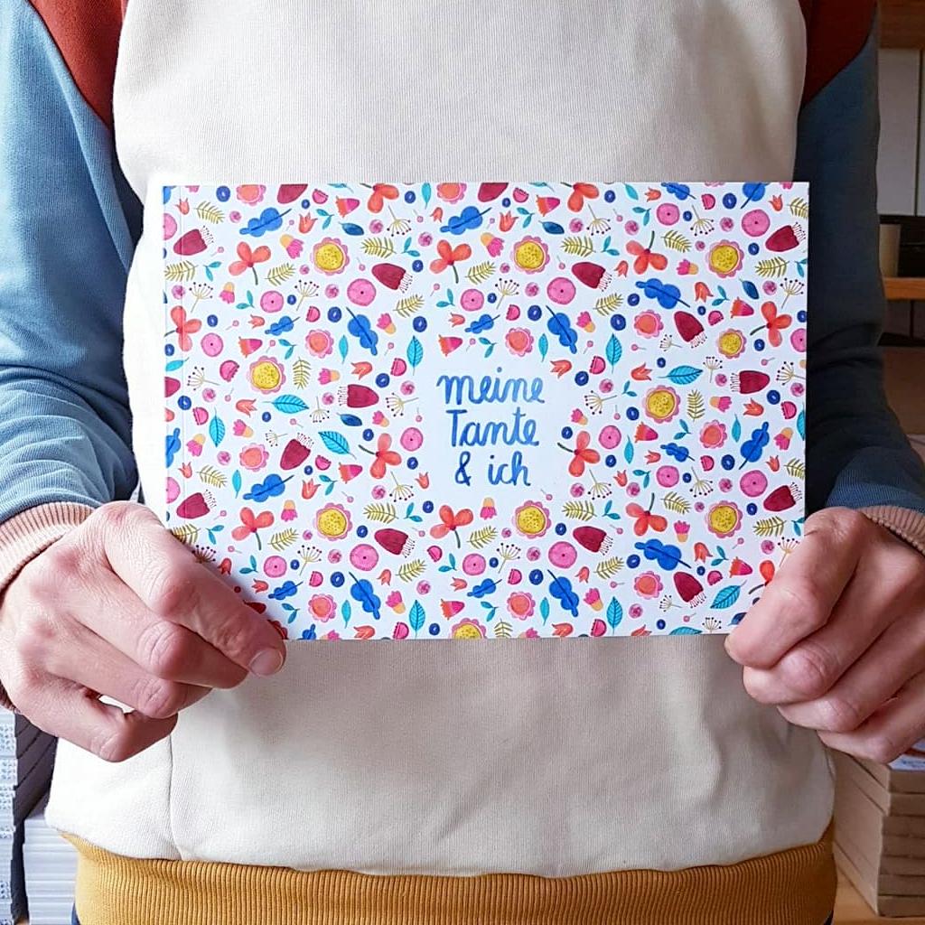 Buch *Meine Tante und Ich* (Softcover)