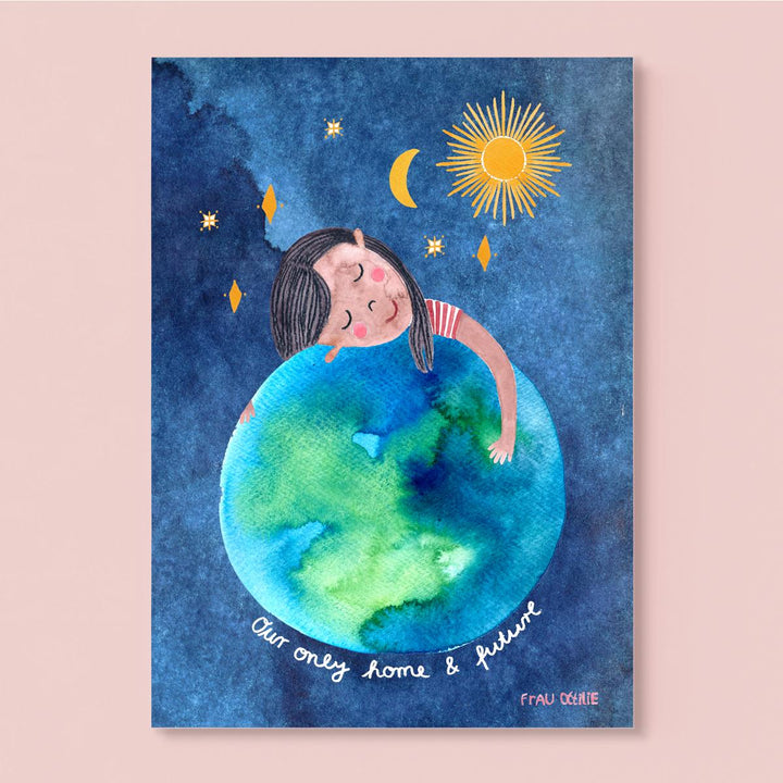 Print A4 *Our only home and future*