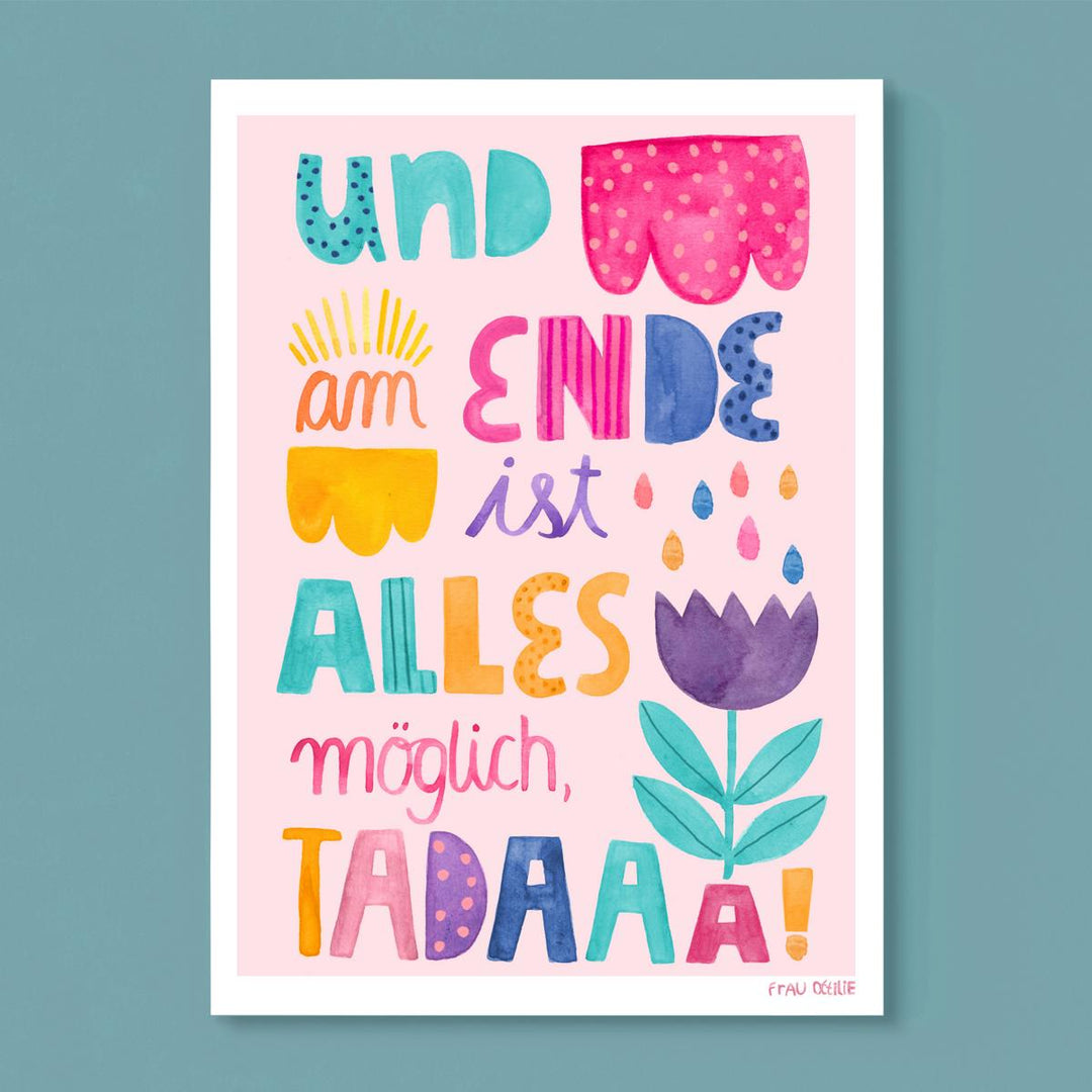 Print A4 *Alles ist möglich*