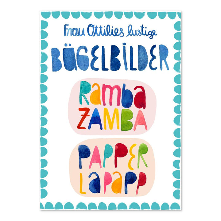 Bügelbilder *Papperlapapp & Rambazamba*