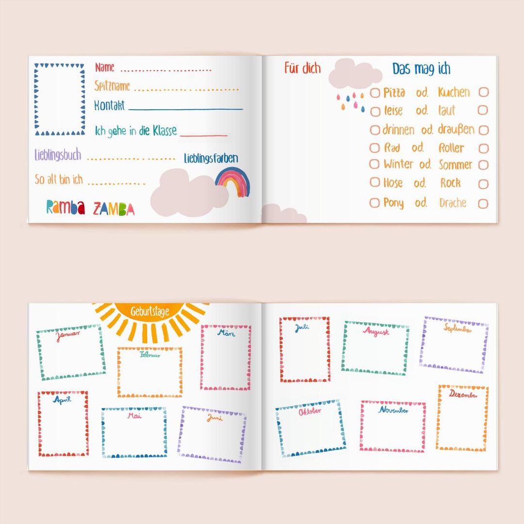 Freundebuch *Schule* (Softcover)