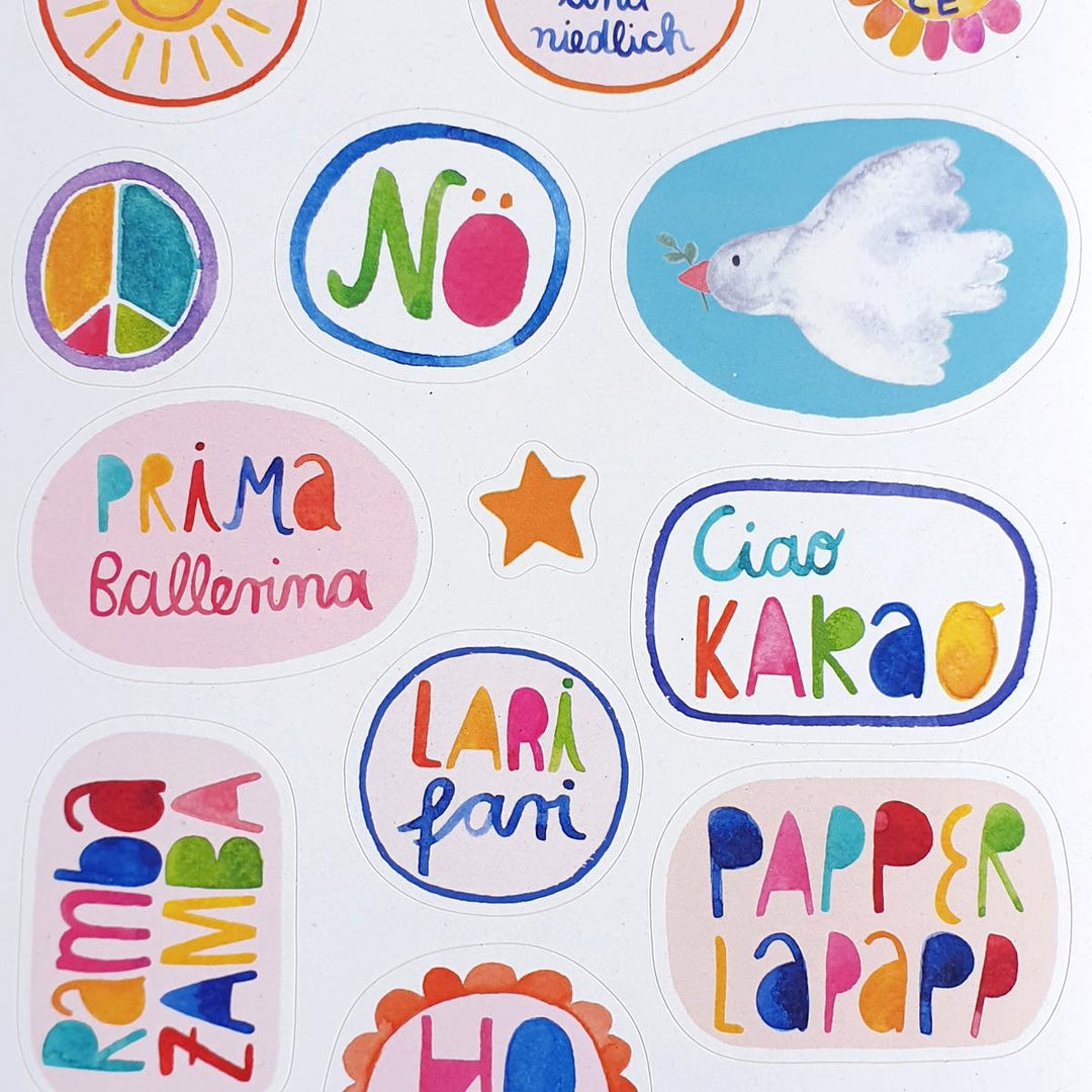 Sticker *Sonnenschein & Rambazamba*